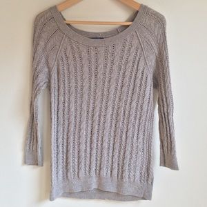 American Eagle Outfitters scoop neck sweater Sz S